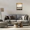 Stupell Industries Dreamy Neutral Abstract Landscape Black Framed Floater Canvas Wall Art, design by Creative Studio